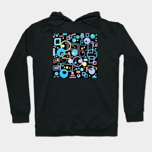 Geometric shapes Hoodie